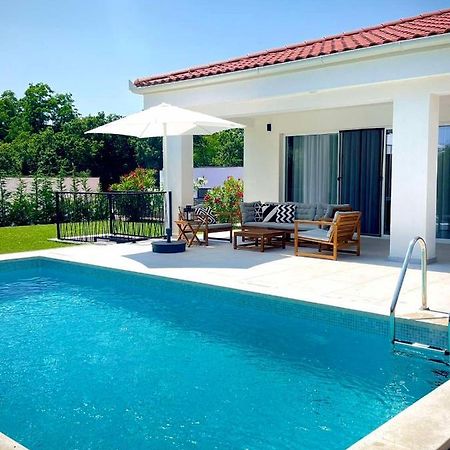 Villa Destiny Nedescina, Istrien, Kroatien Ngoại thất bức ảnh