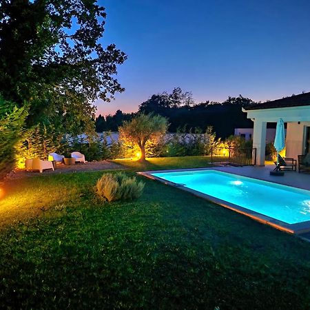 Villa Destiny Nedescina, Istrien, Kroatien Ngoại thất bức ảnh