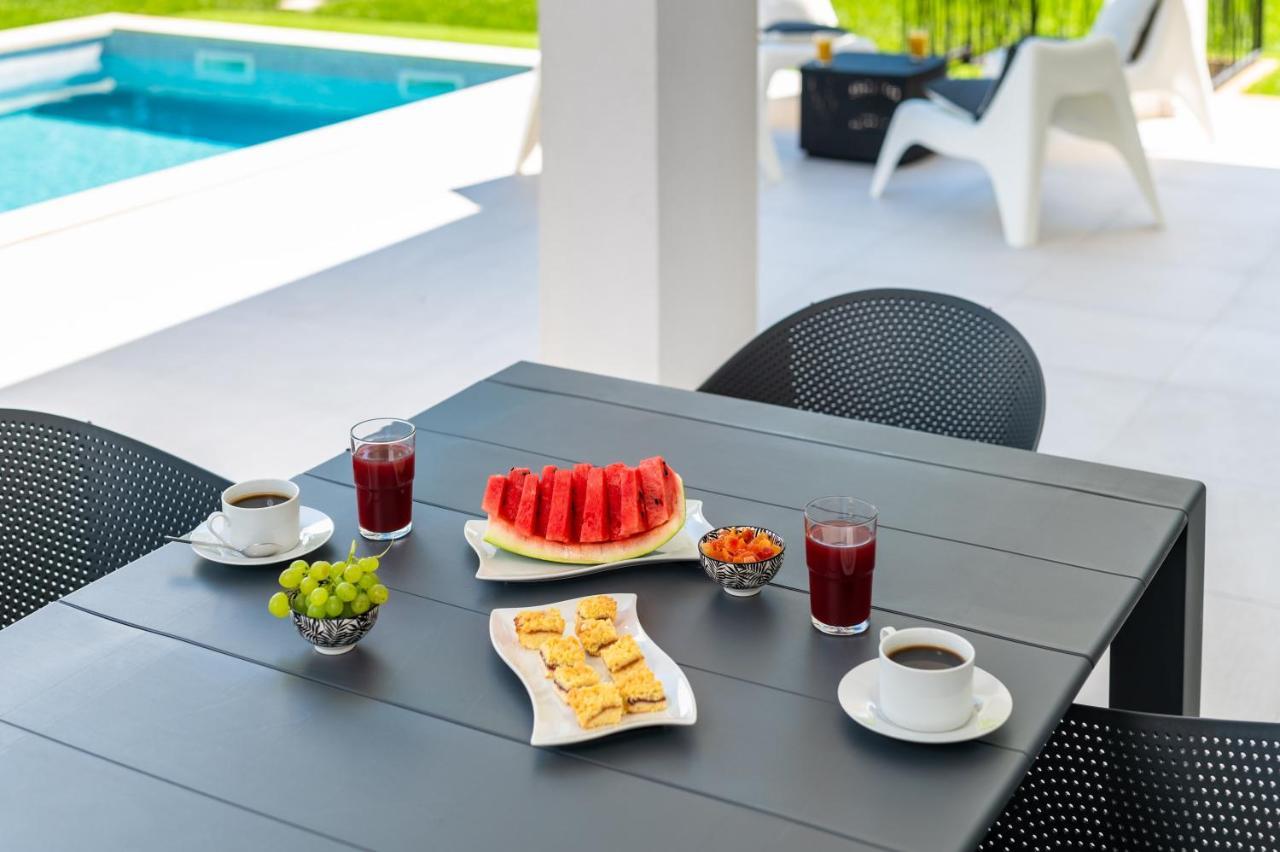 Villa Destiny Nedescina, Istrien, Kroatien Ngoại thất bức ảnh
