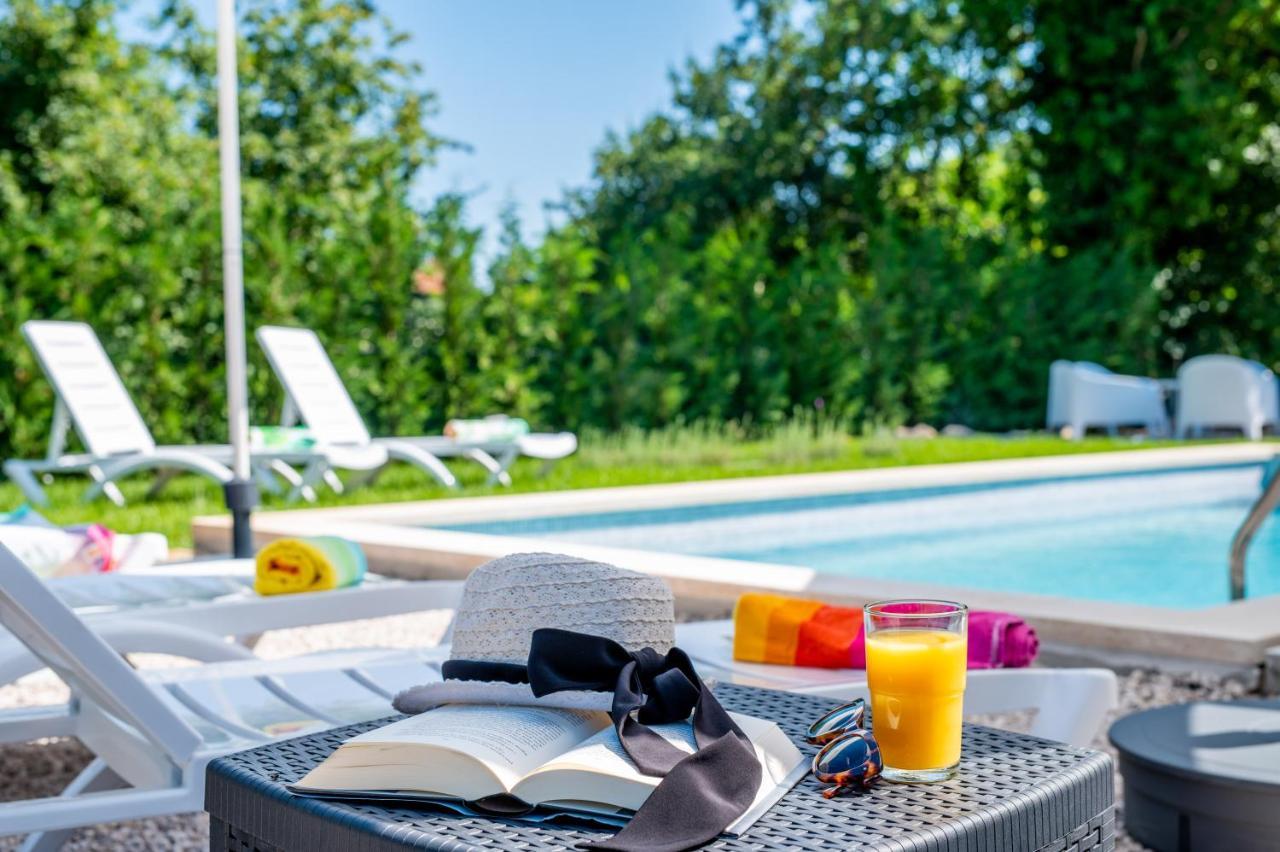 Villa Destiny Nedescina, Istrien, Kroatien Ngoại thất bức ảnh