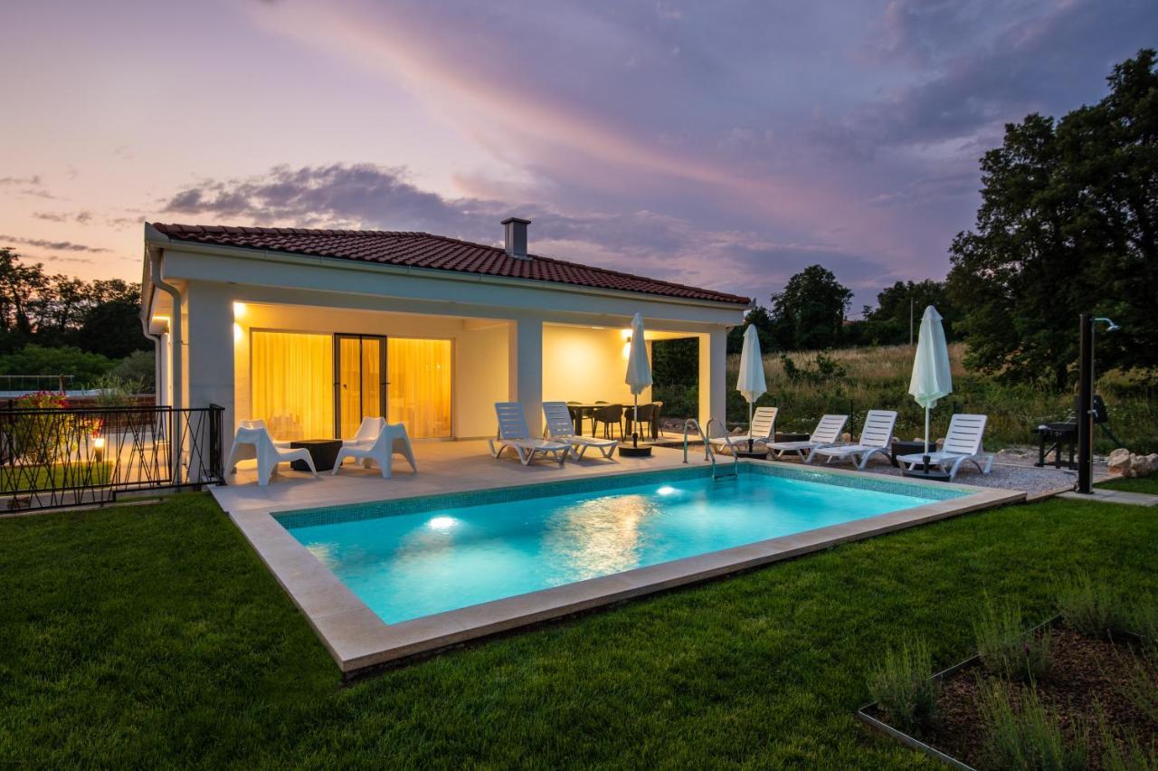 Villa Destiny Nedescina, Istrien, Kroatien Ngoại thất bức ảnh