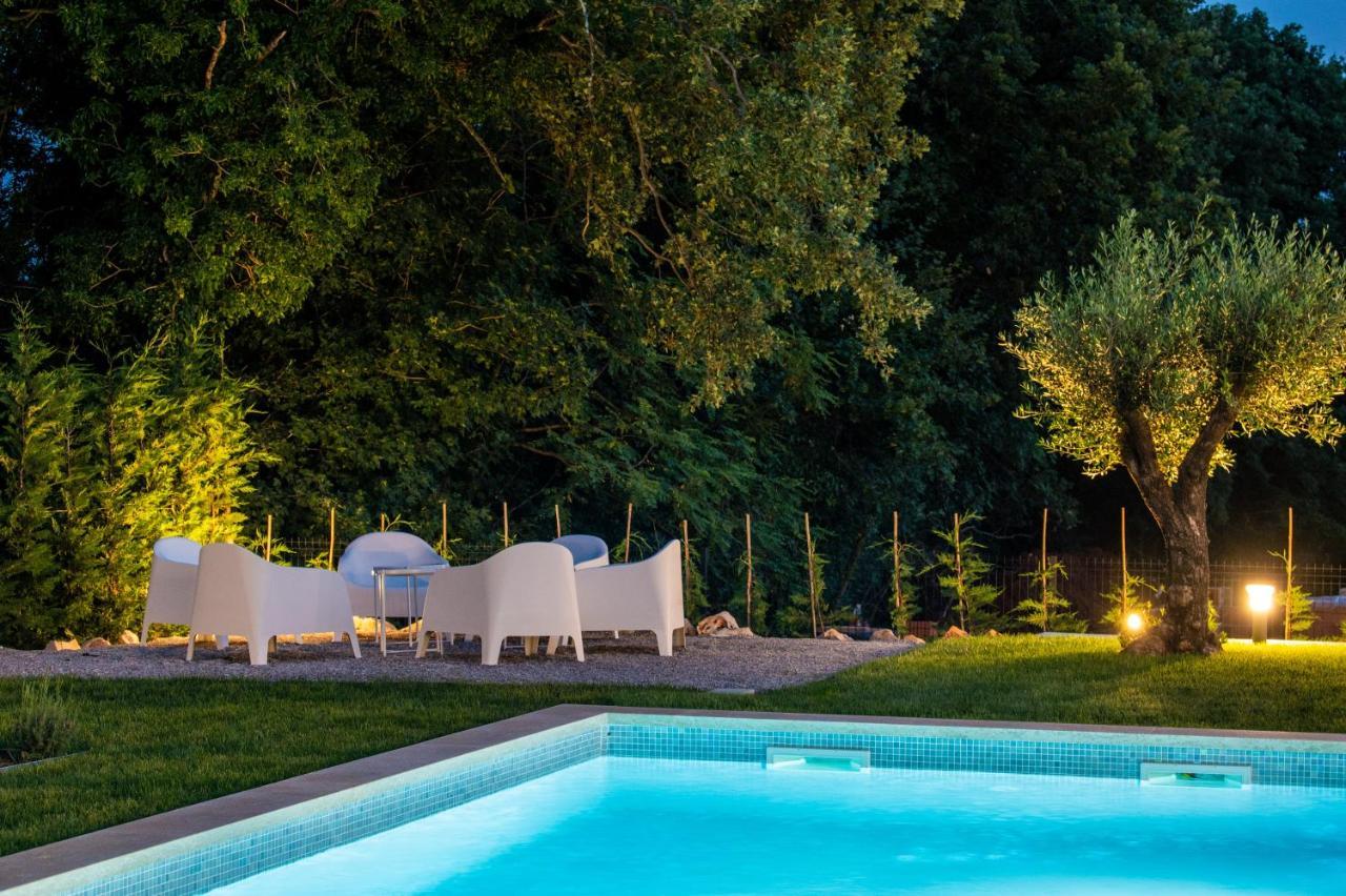 Villa Destiny Nedescina, Istrien, Kroatien Ngoại thất bức ảnh