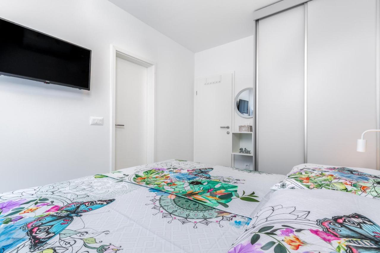 Villa Destiny Nedescina, Istrien, Kroatien Ngoại thất bức ảnh