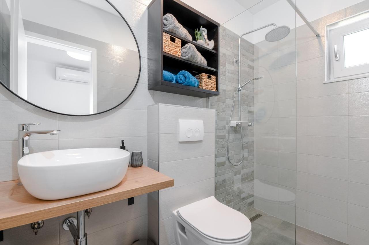 Villa Destiny Nedescina, Istrien, Kroatien Ngoại thất bức ảnh