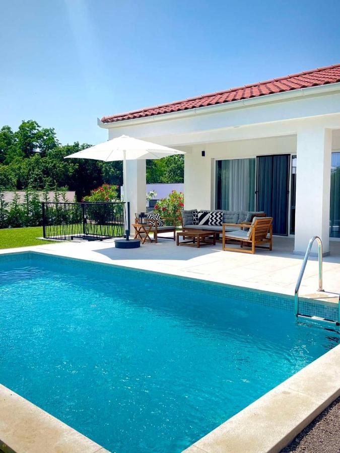 Villa Destiny Nedescina, Istrien, Kroatien Ngoại thất bức ảnh