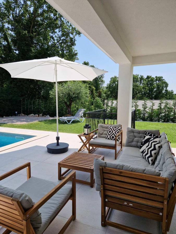 Villa Destiny Nedescina, Istrien, Kroatien Ngoại thất bức ảnh