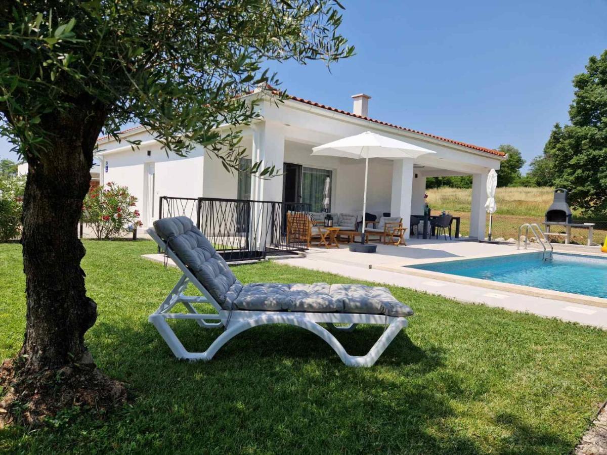Villa Destiny Nedescina, Istrien, Kroatien Ngoại thất bức ảnh