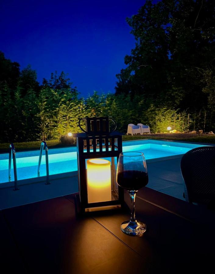 Villa Destiny Nedescina, Istrien, Kroatien Ngoại thất bức ảnh