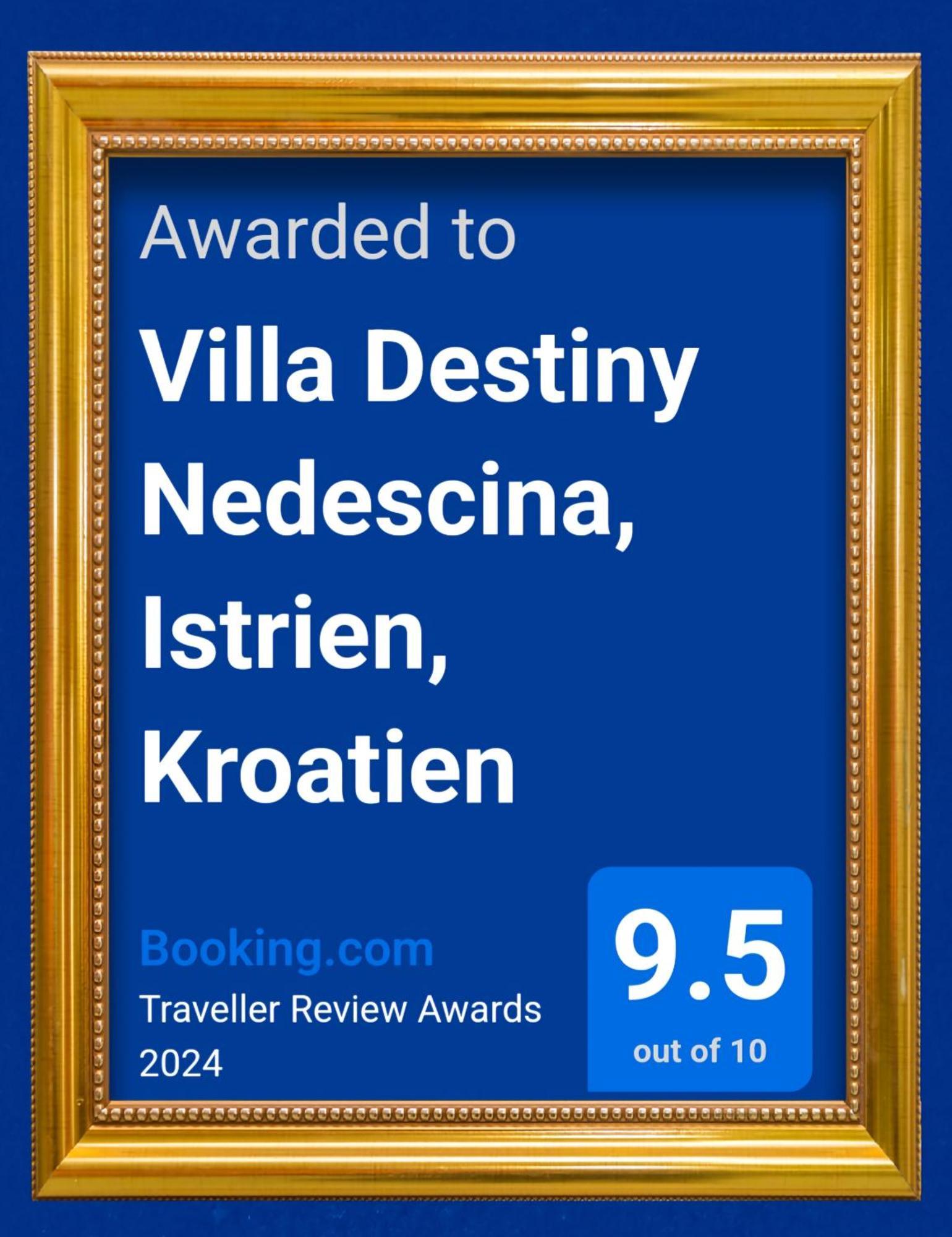 Villa Destiny Nedescina, Istrien, Kroatien Ngoại thất bức ảnh